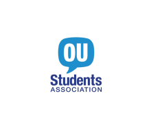 The OU Students Association logo