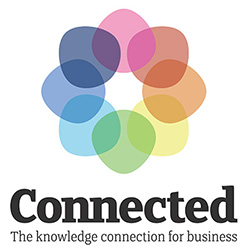 Connected logo