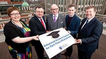 Open University and its students welcome enhanced support for part-time students    