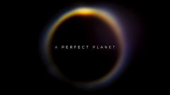The logo for the BBC/OU co-production "A Perfect Planet"