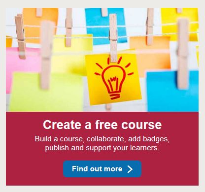 Create a free course