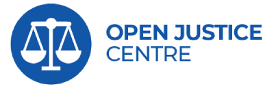 Open Justice logo