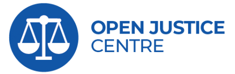 Open Justice Centre logo
