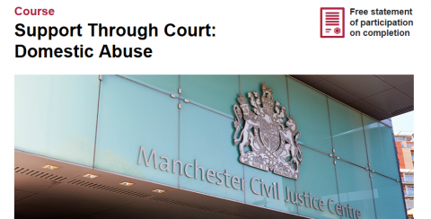 Support Through Court course image