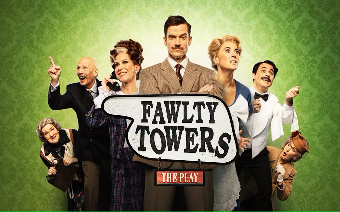 Fawlty Towers Play | London Tickets ...