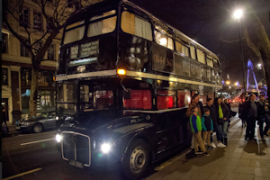 London Ghost Bus Tour