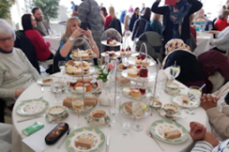 Kensington Palace and afternoon tea