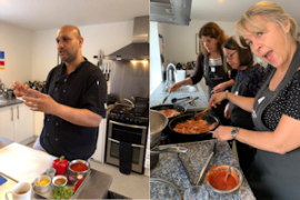 Mexican Cookery Class
