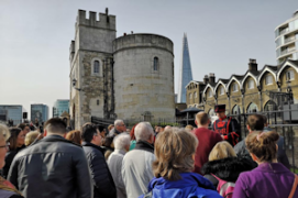 Tower of London and Afternoon tea