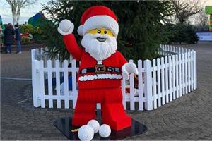 Legoland at Christmas