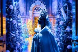 Blenheim at Christmas