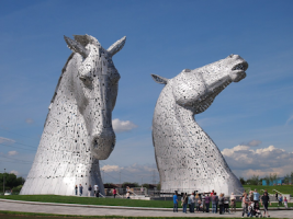 The Kelpies