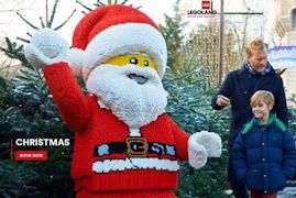 Legoland Christmas 2022