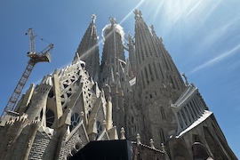 Sagrada Familia in Barcelona