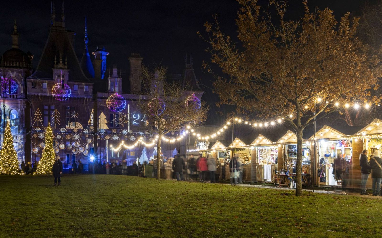 Waddesdon Christmas market