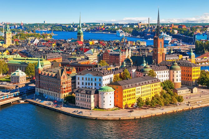 Gamla Stan View from above