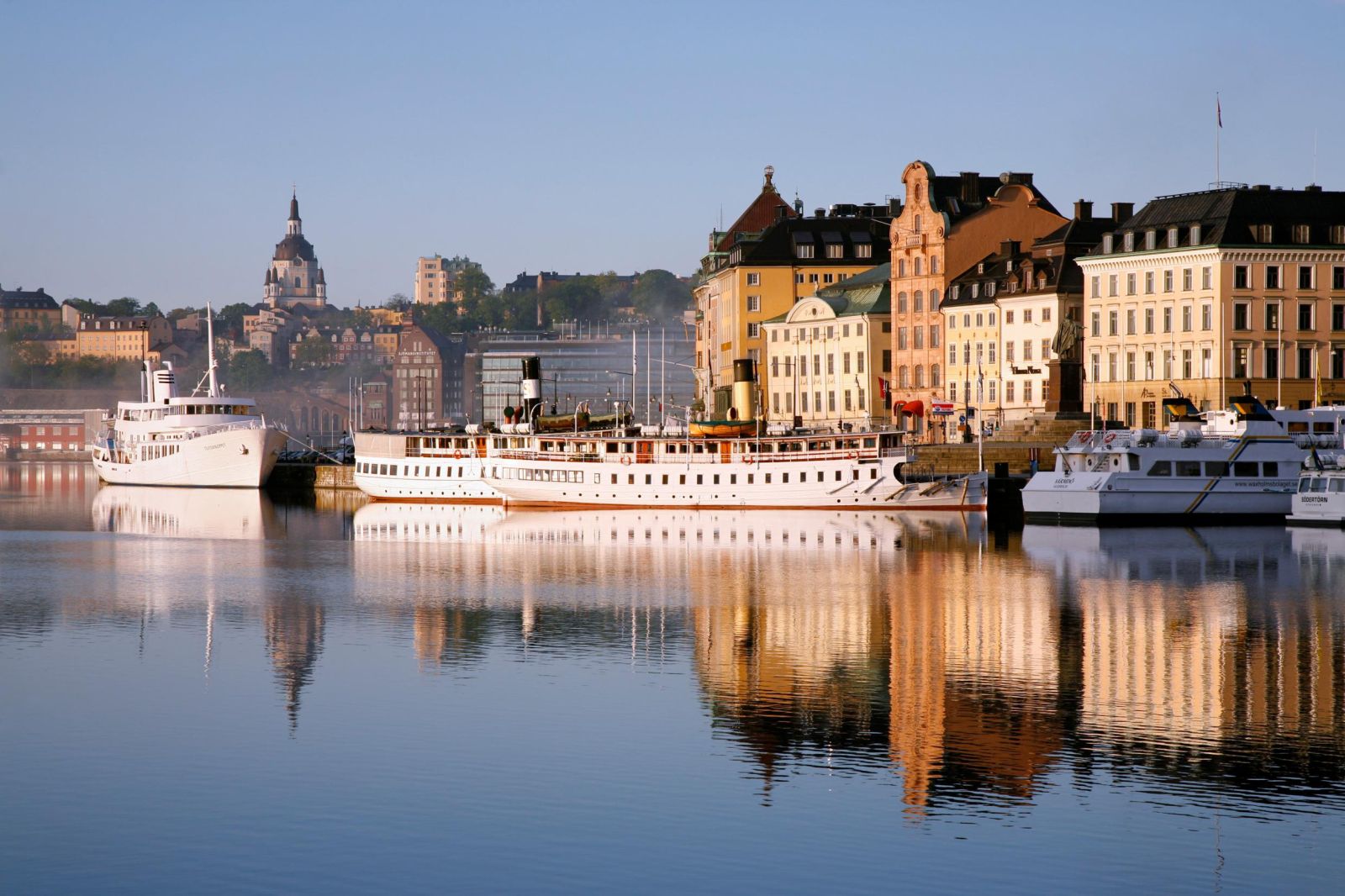 Gamla Stan Harbour