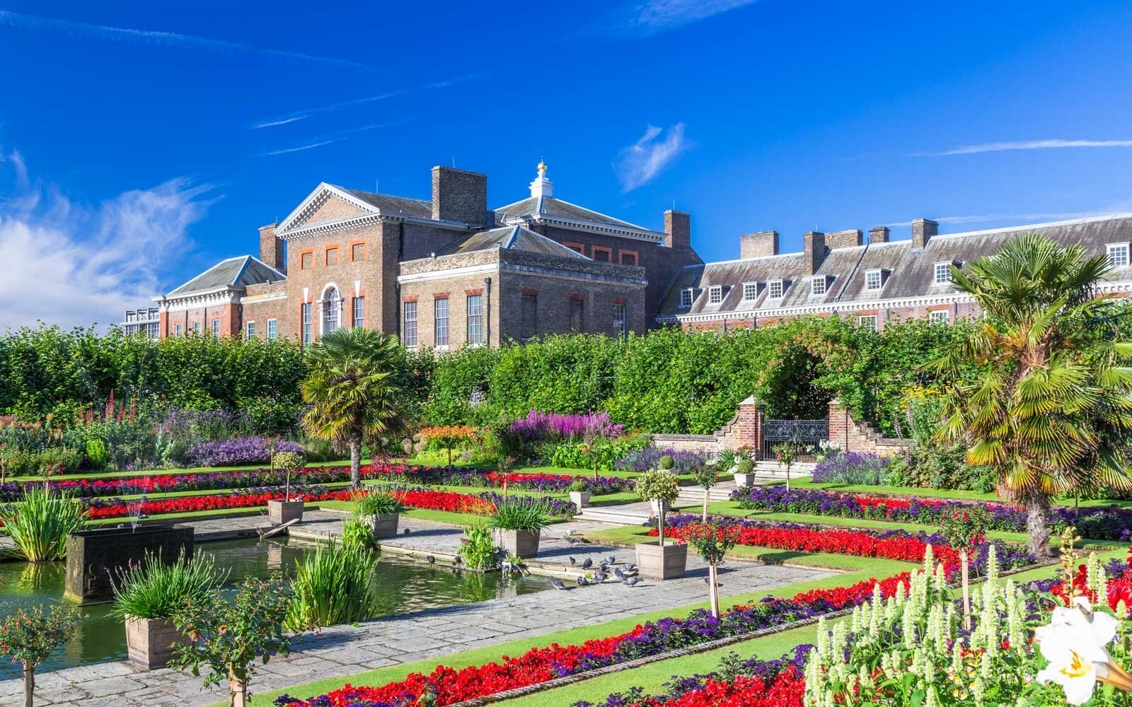 Royal Gardens at Kensington Palace