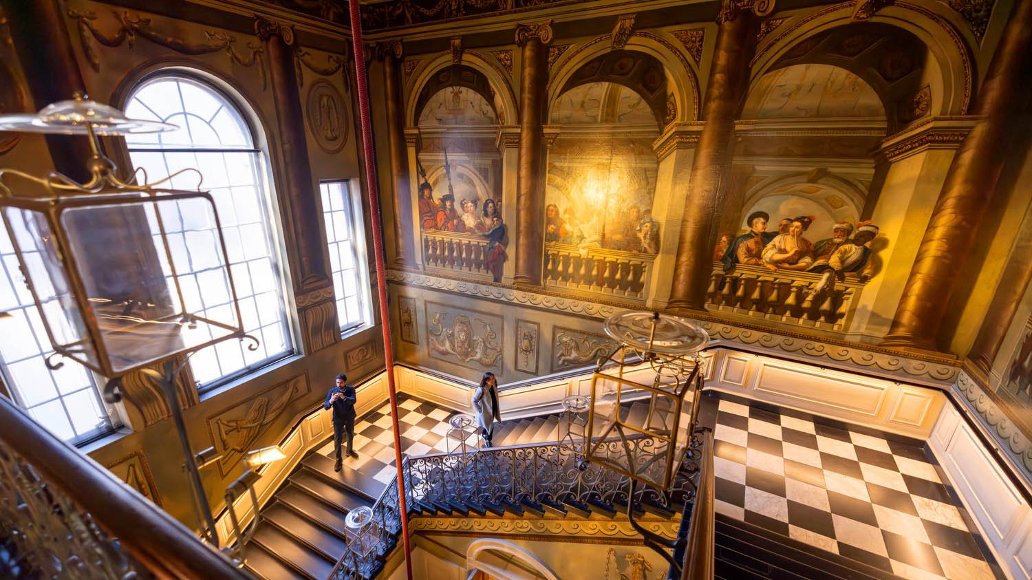 The Kings Staircase - Kensington Palace