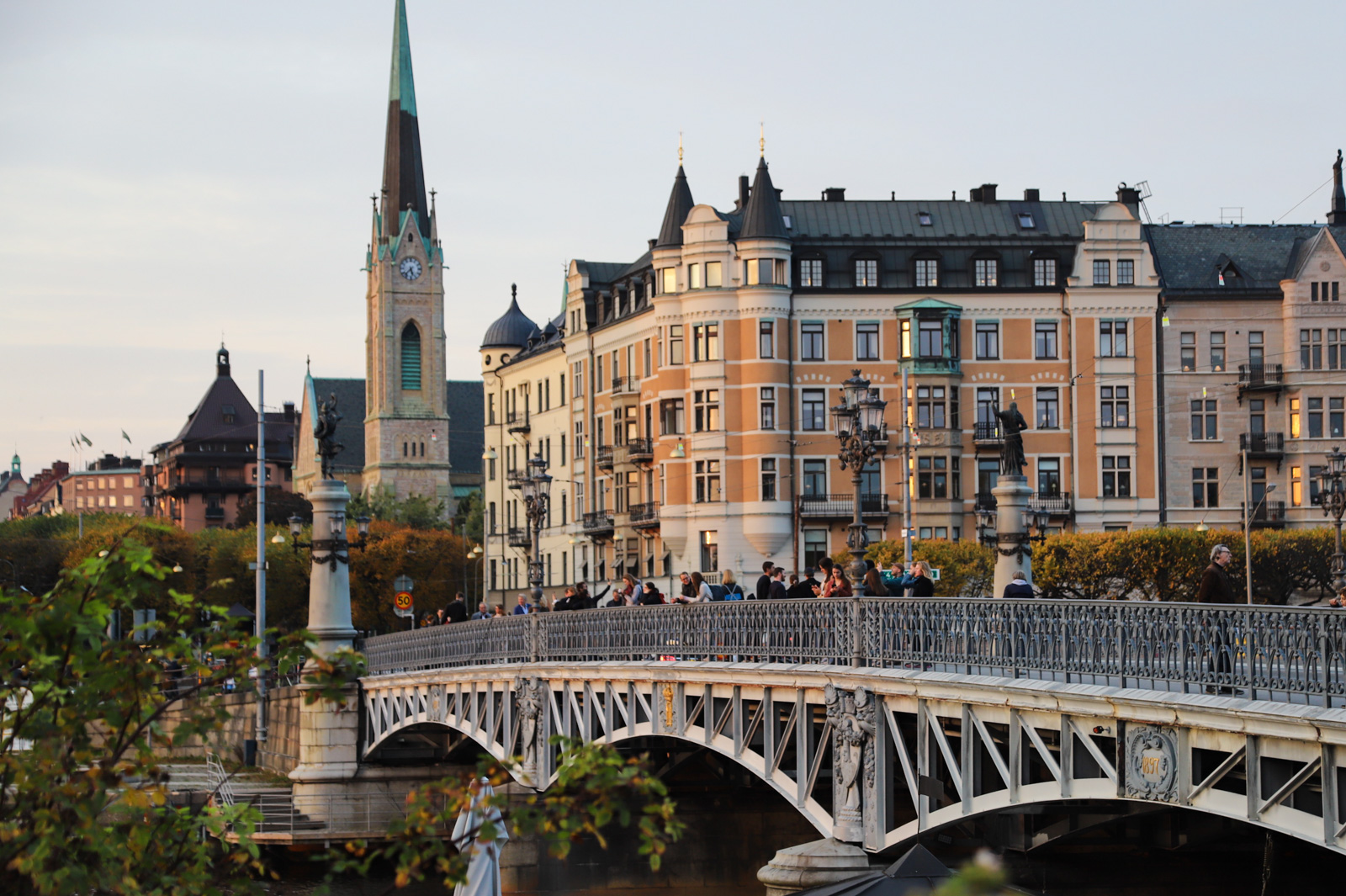 Djurgarden bridge