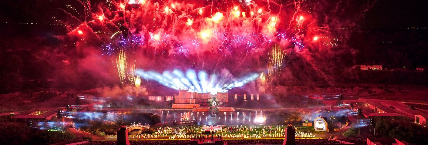 Kynren fireworks