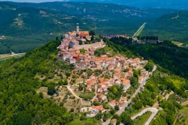 Motovun, Istrian peninsula