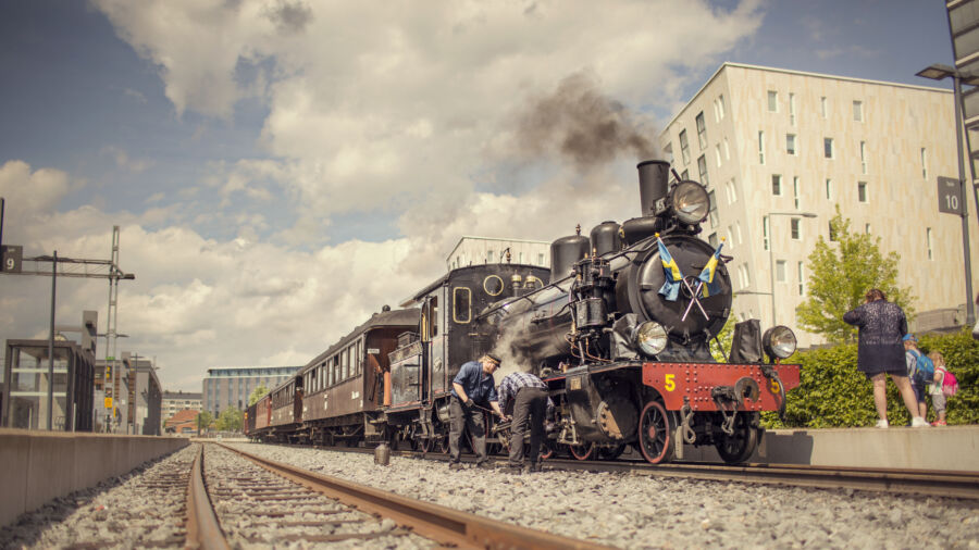 Heritage Railway Uppsala