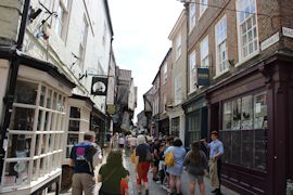 The Shambles in York