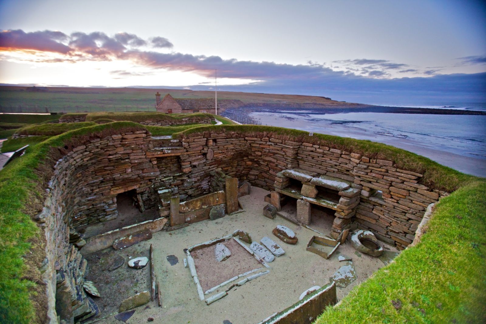 Skara Brae, Kirkwall, Orkney.