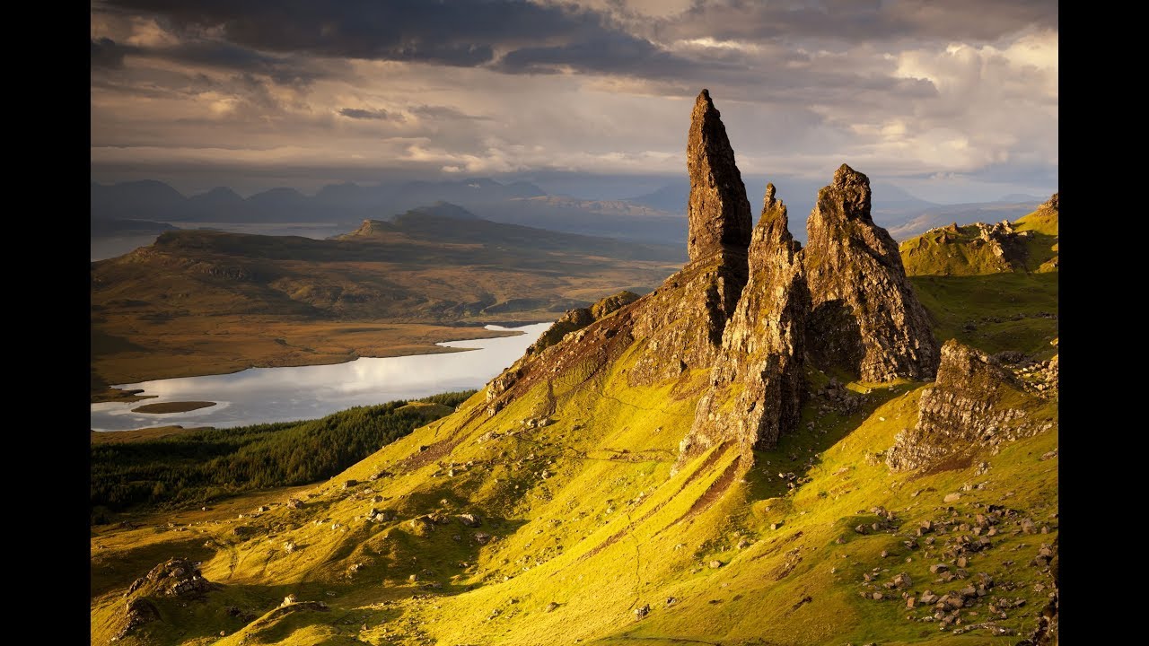 Trotternish ridge, Skye