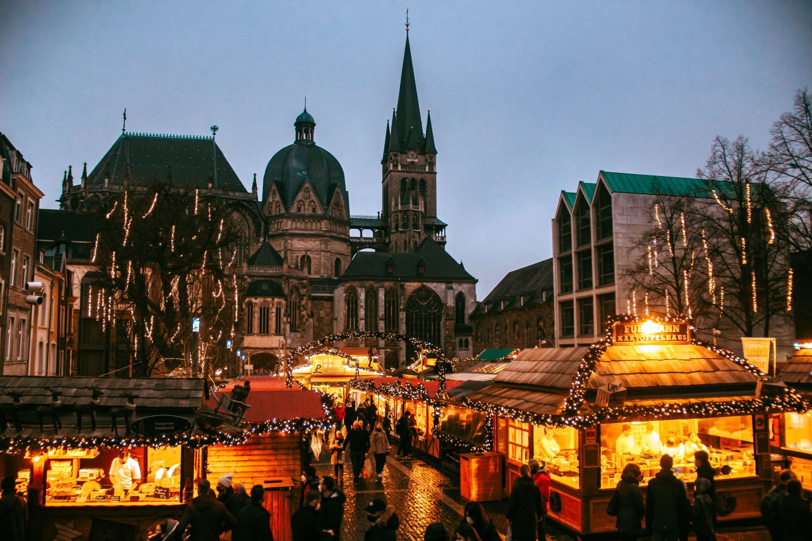 Aachen Christmas market