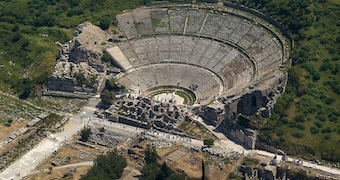 Amphitheatre at Marmaris