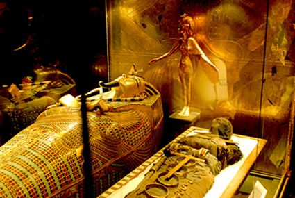 Egyptian Exhibition at Highclere Castle