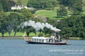 Coniston steam yacht