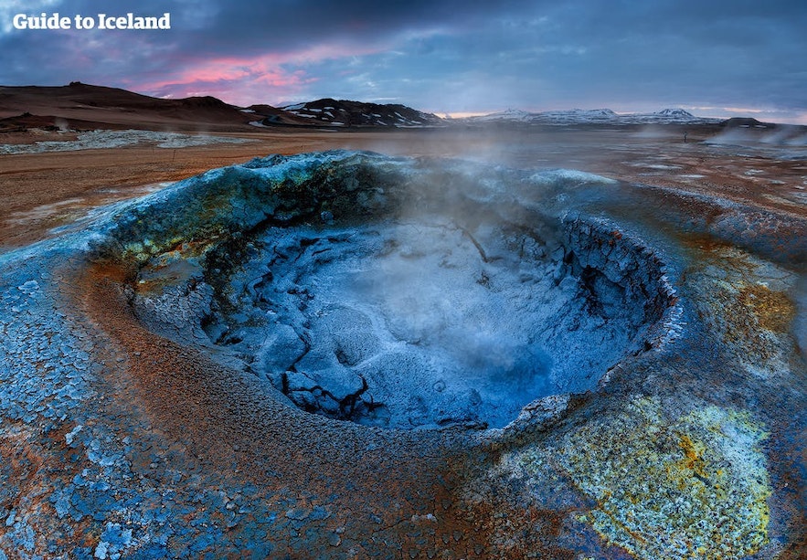 Myvatn hot springs (Louise Thomas)