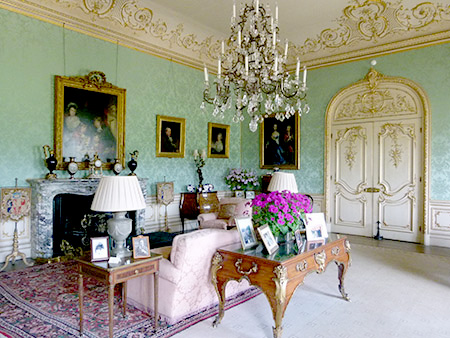 Highclere Castle room