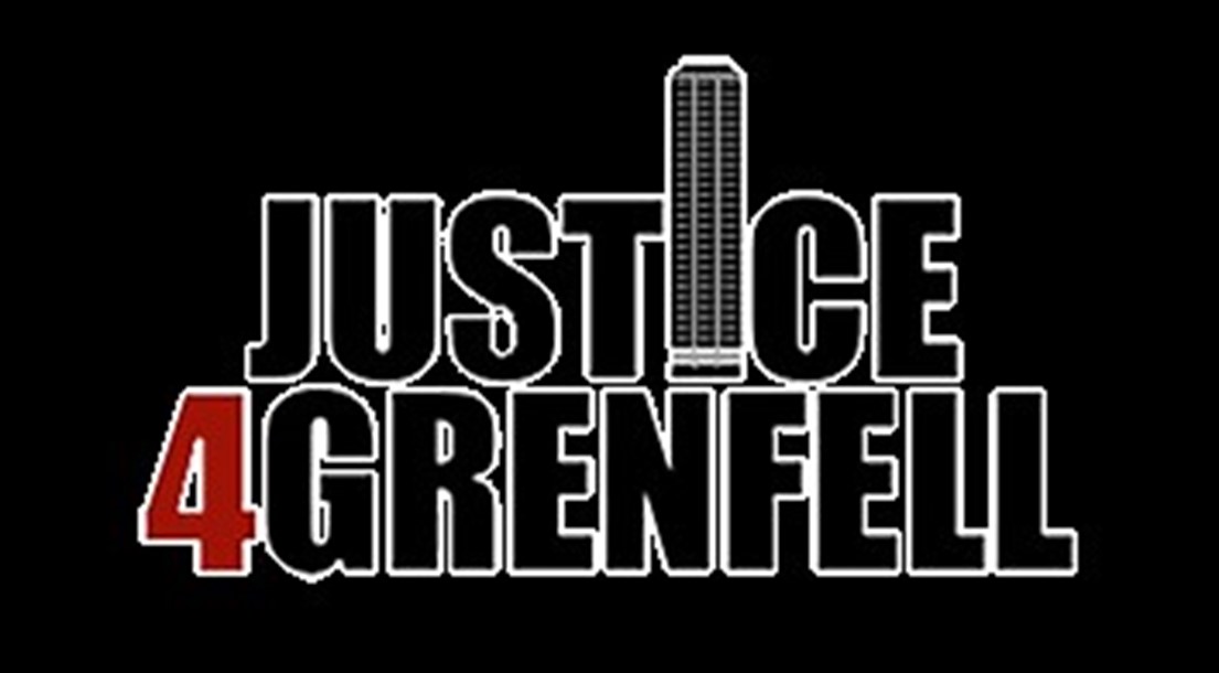 Justice 4 Grenfell logo