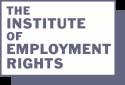 Text saying 'The Institute of Employment Rights'.