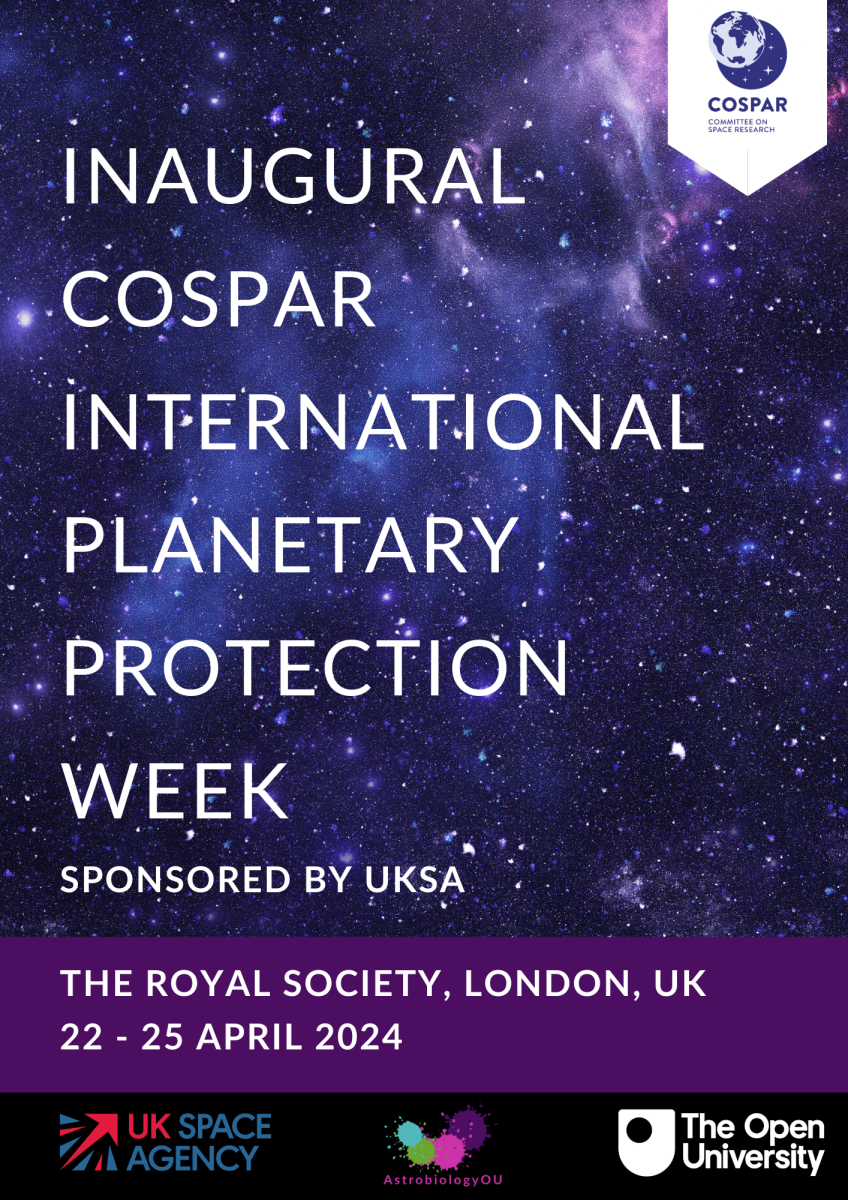 Inaugural International COSPAR (Committee on Space Research) Planetary Protection Week (ICPPW)