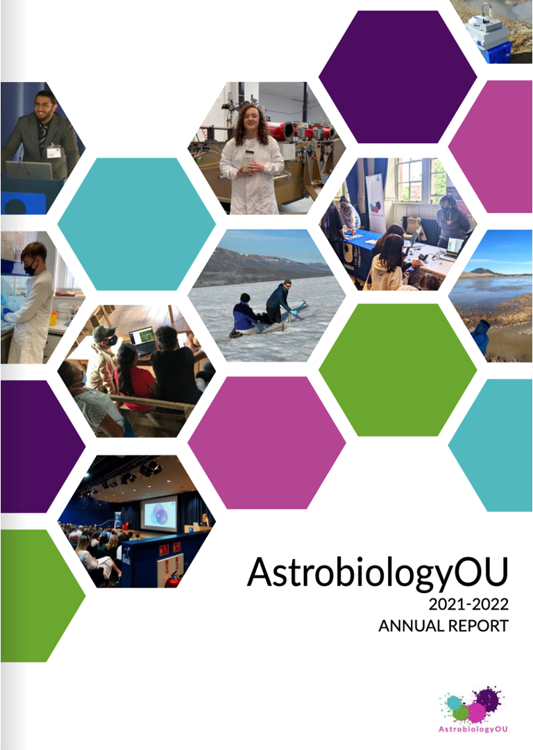 AstrobiologyOU Annual Report 2021-22