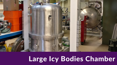 Large Icy Bodies Chamber