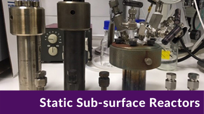 Static Sub Surface Reactors