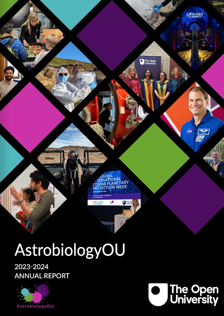 AstrobiologyOU Annual Report 2021-22