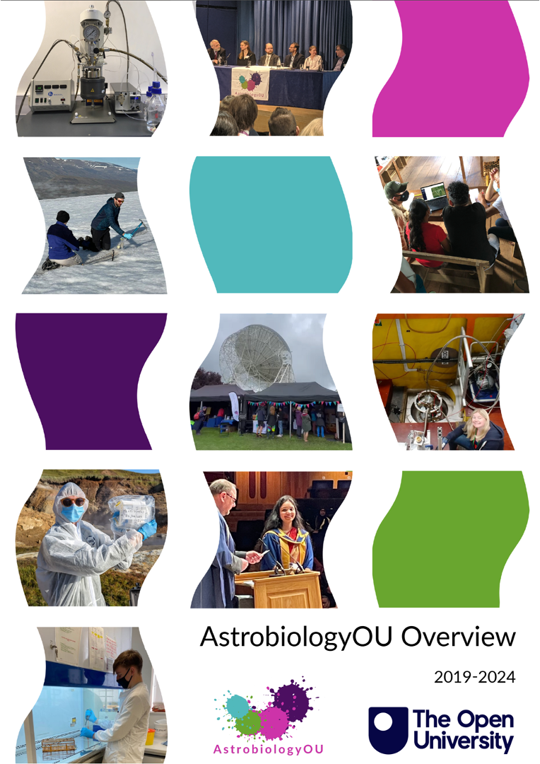 AstrobiologyOU 5 Year Report 2019-2024