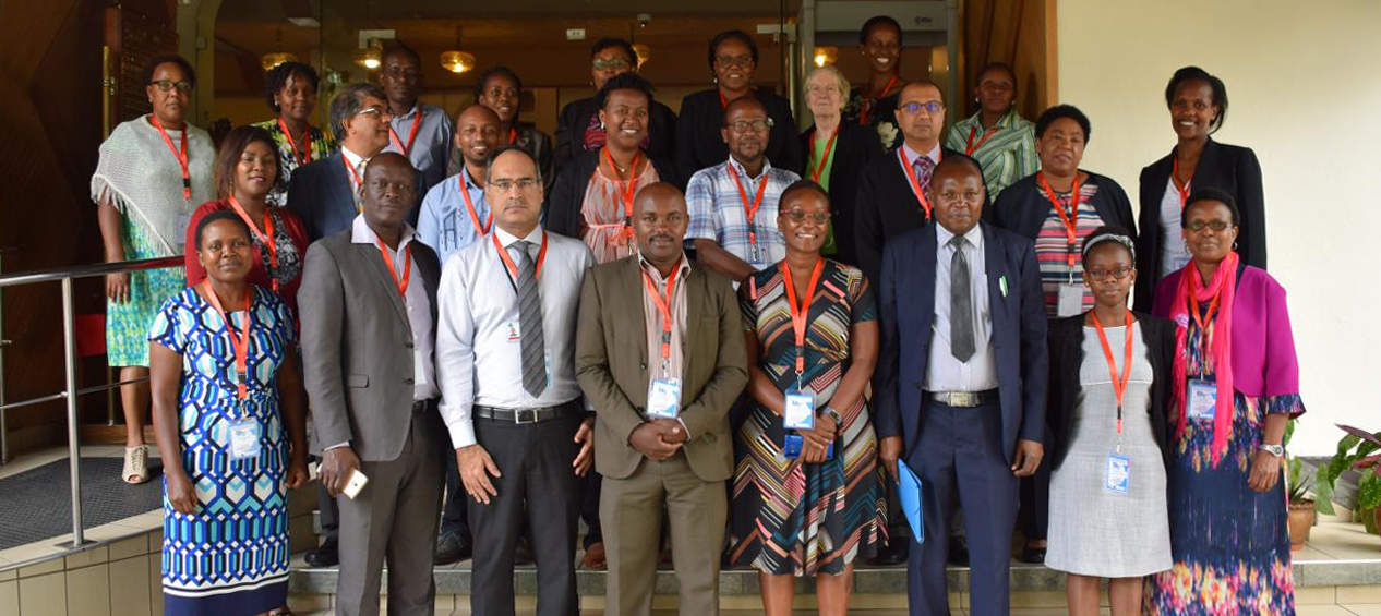Participants in ICCA inception workshop in Kenya