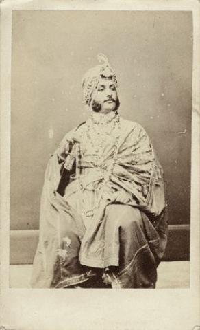 Duleep Singh, Maharaja of the Punjab by Antoine Claudet. Copyright ...