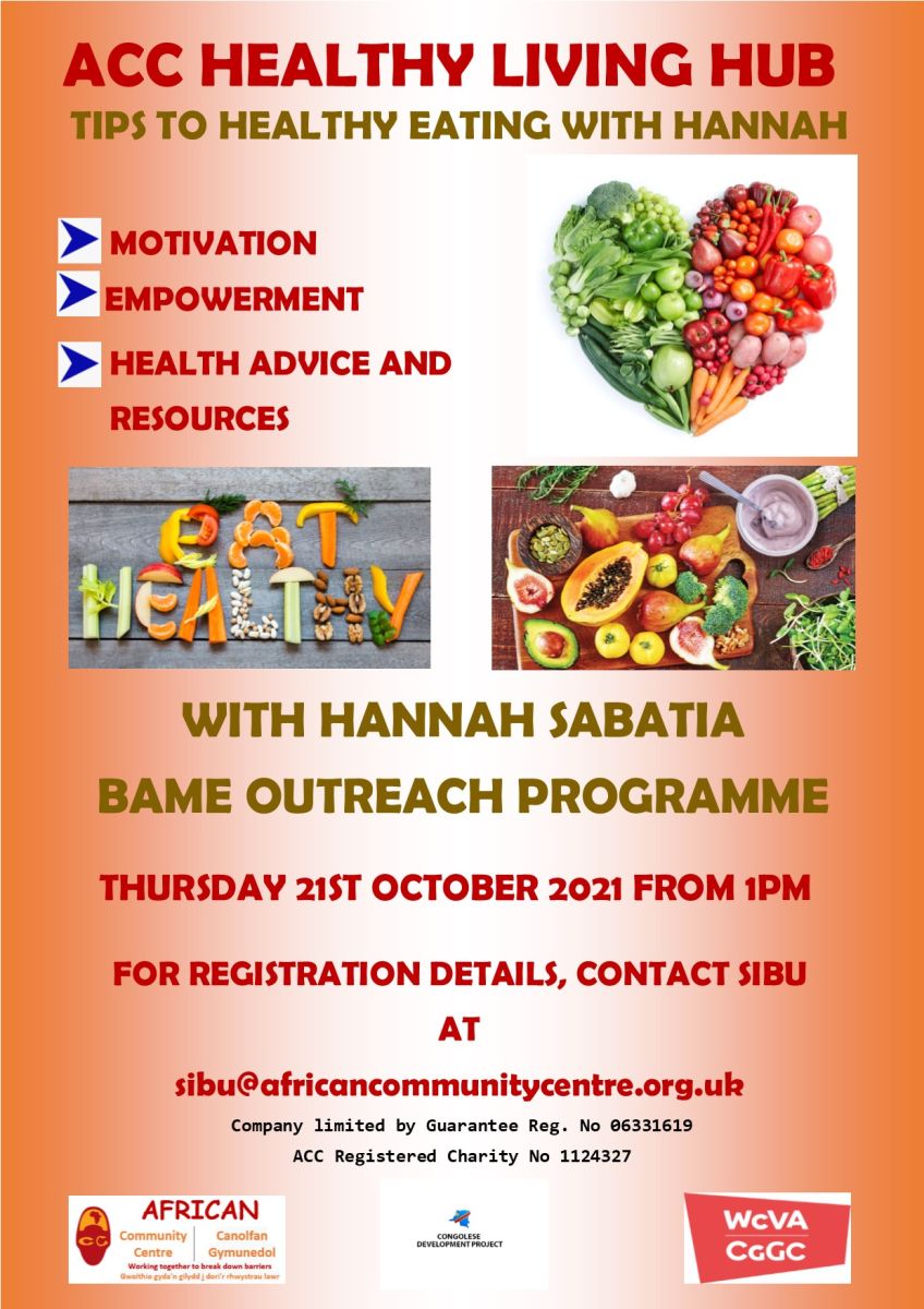 Sibu Healthy Living poster for 21-October-2021