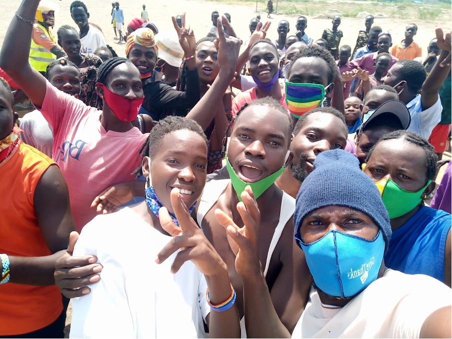 Youth of Block 13 Kakuma