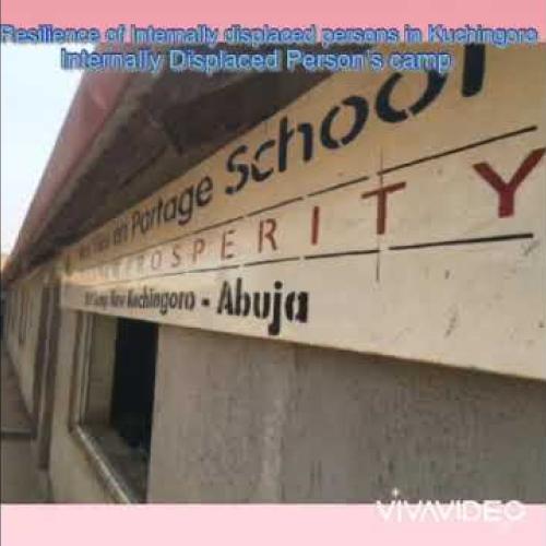 New Kuchingoro Internally Displaced Persons camp in Abuja, Nigeria