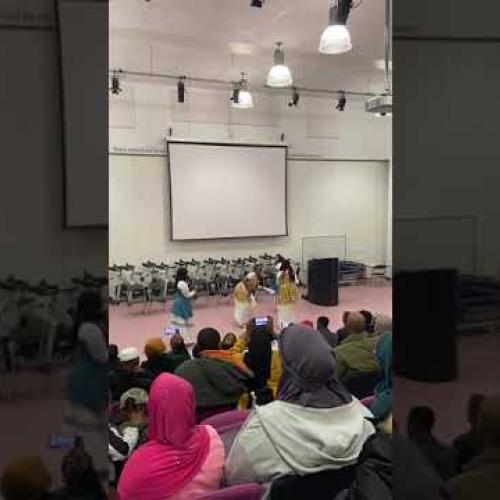 Joyful Dancing at Leicester Somali Week Festival